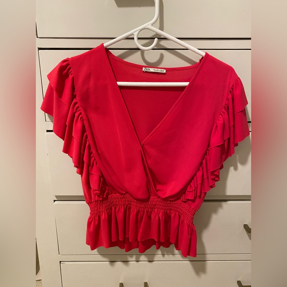 Pink Blouse